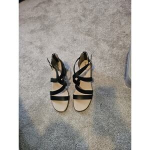 LifeStride Women’s Heritage Strappy Block Heel Dress Sandals Size 8